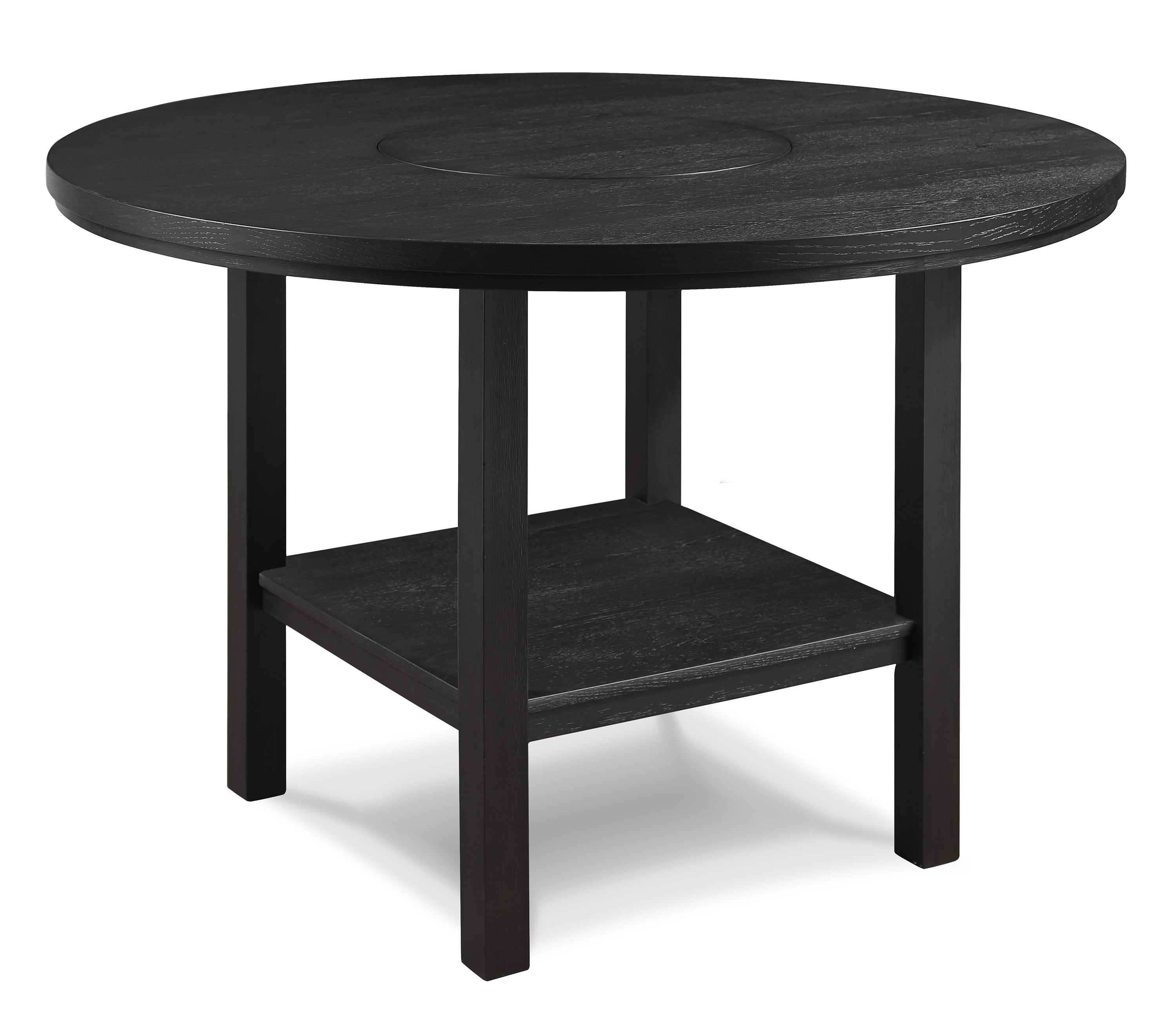 GUTHRIE CT HT ROUND TBL W/LAZYSUSAN